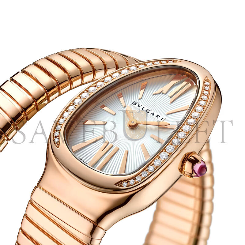 BVLGARI SERPENTI TUBOGAS WATCH 35MM 103003